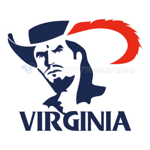 Virginia Cavaliers Logo T-shirts Iron On Transfers N6833 - Click Image to Close